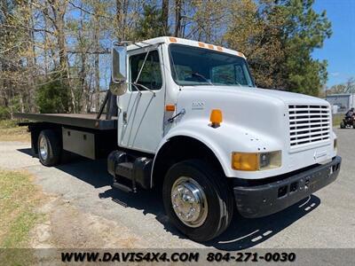 1999 INTERNATIONAL Navistar Rollback/Wrecker Tow Truck DT 466 Diesel   - Photo 3 - North Chesterfield, VA 23237