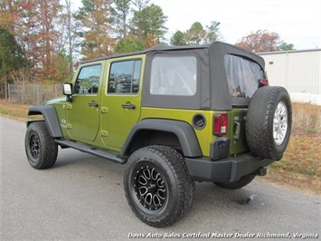 2007 Jeep Wrangler Unlimited X Sport   - Photo 8 - North Chesterfield, VA 23237