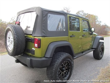 2007 Jeep Wrangler Unlimited X Sport   - Photo 9 - North Chesterfield, VA 23237