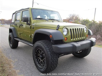 2007 Jeep Wrangler Unlimited X Sport   - Photo 3 - North Chesterfield, VA 23237