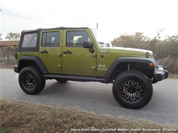 2007 Jeep Wrangler Unlimited X Sport   - Photo 4 - North Chesterfield, VA 23237