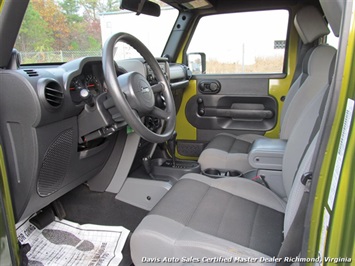 2007 Jeep Wrangler Unlimited X Sport   - Photo 13 - North Chesterfield, VA 23237