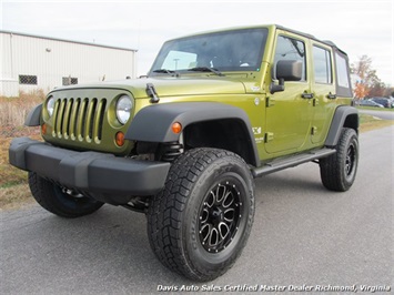 2007 Jeep Wrangler Unlimited X Sport   - Photo 2 - North Chesterfield, VA 23237