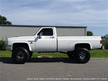 1986 GMC C/K 1500 Series C/K10 1500 Squarebody 4x4   - Photo 2 - North Chesterfield, VA 23237