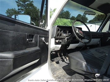 1986 GMC C/K 1500 Series C/K10 1500 Squarebody 4x4   - Photo 34 - North Chesterfield, VA 23237