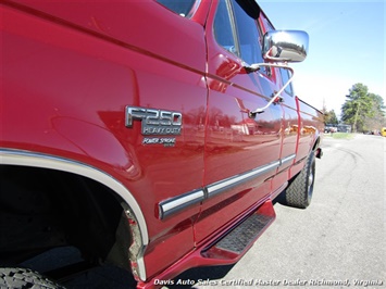 1997 Ford F-250 Super Duty XLT OBS 7.3 Diesel 4X4 Long Bed (SOLD)   - Photo 16 - North Chesterfield, VA 23237