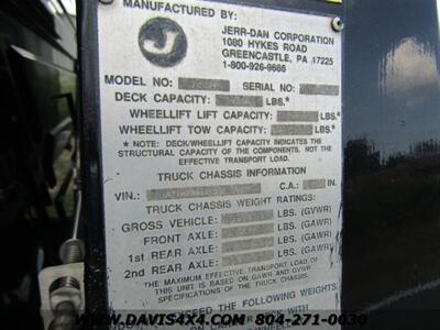 2002 International 4300 Roll Back/Wrecker Commercial Tow Truck (SOLD)   - Photo 5 - North Chesterfield, VA 23237