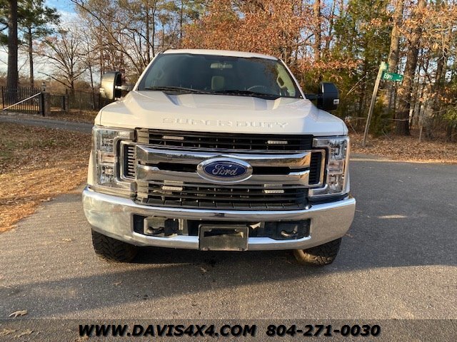 2019 Ford F-250 STX 4x4 Diesel Crew Cab Short Bed Pickup