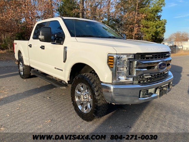 2019 Ford F-250 STX 4x4 Diesel Crew Cab Short Bed Pickup