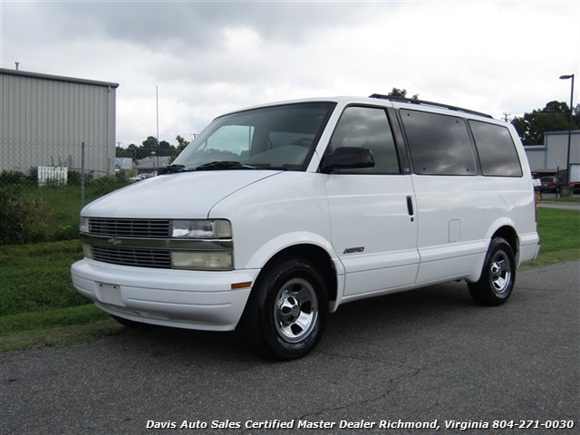 2001 Chevrolet Astro LS 3dr 8 Passenger Extended Mini-Van (SOLD)