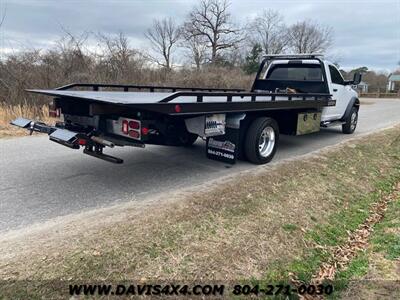 2017 RAM 5500 Flatbed Rollback Tow Truck Low Mileage Diesel   - Photo 4 - North Chesterfield, VA 23237