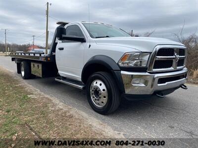 2017 RAM 5500 Flatbed Rollback Tow Truck Low Mileage Diesel   - Photo 3 - North Chesterfield, VA 23237