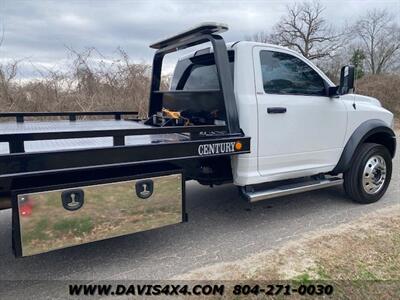 2017 RAM 5500 Flatbed Rollback Tow Truck Low Mileage Diesel   - Photo 28 - North Chesterfield, VA 23237