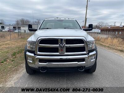 2017 RAM 5500 Flatbed Rollback Tow Truck Low Mileage Diesel   - Photo 2 - North Chesterfield, VA 23237