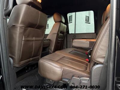 2021 Ford Super Duty King Ranch Six-Door Custom Hauler   - Photo 29 - North Chesterfield, VA 23237