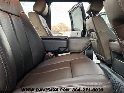 2021 Ford Super Duty King Ranch Six-Door Custom Hauler   - Photo 17 - North Chesterfield, VA 23237