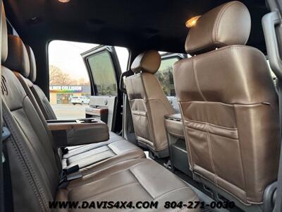2021 Ford Super Duty King Ranch Six-Door Custom Hauler   - Photo 16 - North Chesterfield, VA 23237