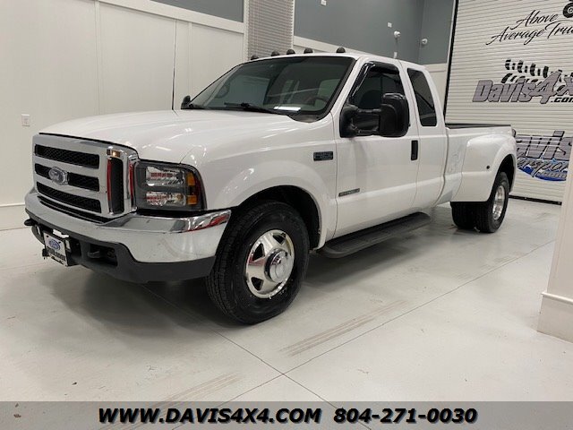 2000 Ford F 350 Xlt Super Duty Extendedquad Cab Dually 73sold Powerstroke Turbo Diesel Pickup 9474