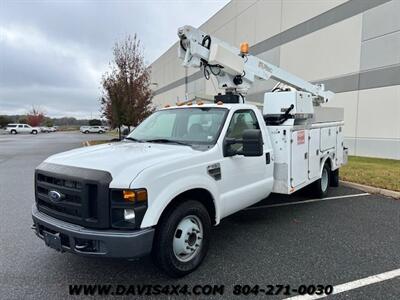 2008 Ford F-350 Superduty Altec Utility Bucket Truck   - Photo 9 - North Chesterfield, VA 23237