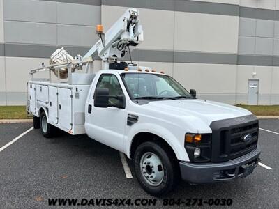 2008 Ford F-350 Superduty Altec Utility Bucket Truck  