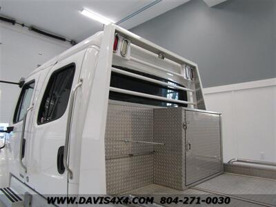 2007 Freightliner M2 106 Sport Chassis Custom Hauler Turbo Diesel One Owner  Crew Cab - Photo 13 - North Chesterfield, VA 23237