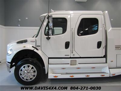 2007 Freightliner M2 106 Sport Chassis Custom Hauler Turbo Diesel One Owner  Crew Cab - Photo 5 - North Chesterfield, VA 23237