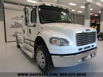 2007 Freightliner M2 106 Sport Chassis Custom Hauler Turbo Diesel One Owner  Crew Cab - Photo 2 - North Chesterfield, VA 23237