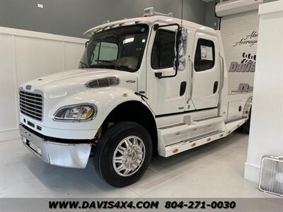 2007 Freightliner M2 106 Sport Chassis Custom Hauler Turbo Diesel One Owner  Crew Cab - Photo 45 - North Chesterfield, VA 23237