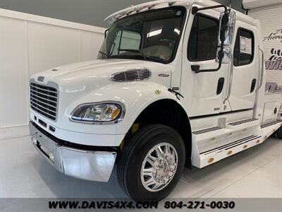 2007 Freightliner M2 106 Sport Chassis Custom Hauler Turbo Diesel One Owner  Crew Cab - Photo 44 - North Chesterfield, VA 23237