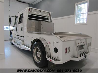 2007 Freightliner M2 106 Sport Chassis Custom Hauler Turbo Diesel One Owner  Crew Cab - Photo 11 - North Chesterfield, VA 23237