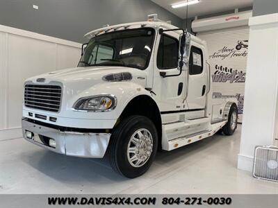 2007 Freightliner M2 106 Sport Chassis Custom Hauler Turbo Diesel One Owner  Crew Cab - Photo 39 - North Chesterfield, VA 23237