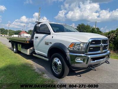 2018 Dodge Ram 5500 Rollback/Wrecker Commercial Tow Truck   - Photo 3 - North Chesterfield, VA 23237