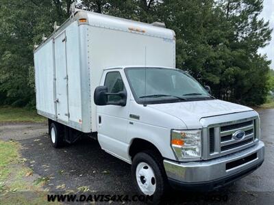 2013 Ford E-350 Superduty Box Truck Work Van   - Photo 3 - North Chesterfield, VA 23237