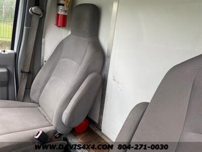 2013 Ford E-350 Superduty Box Truck Work Van   - Photo 12 - North Chesterfield, VA 23237