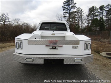 2005 Ford F-550 Super Duty XLT Diesel 4X4 Crew Cab Western Utility Hauler Bed   - Photo 4 - North Chesterfield, VA 23237