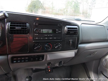 2005 Ford F-550 Super Duty XLT Diesel 4X4 Crew Cab Western Utility Hauler Bed   - Photo 7 - North Chesterfield, VA 23237