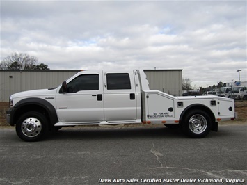 2005 Ford F-550 Super Duty XLT Diesel 4X4 Crew Cab Western Utility Hauler Bed   - Photo 2 - North Chesterfield, VA 23237