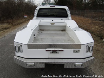 2005 Ford F-550 Super Duty XLT Diesel 4X4 Crew Cab Western Utility Hauler Bed   - Photo 11 - North Chesterfield, VA 23237