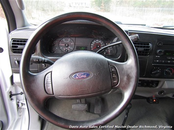 2005 Ford F-550 Super Duty XLT Diesel 4X4 Crew Cab Western Utility Hauler Bed   - Photo 6 - North Chesterfield, VA 23237