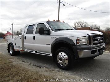 2005 Ford F-550 Super Duty XLT Diesel 4X4 Crew Cab Western Utility Hauler Bed   - Photo 14 - North Chesterfield, VA 23237