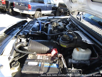 2005 Ford F-550 Super Duty XLT Diesel 4X4 Crew Cab Western Utility Hauler Bed   - Photo 26 - North Chesterfield, VA 23237