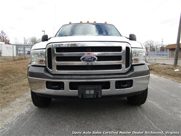 2005 Ford F-550 Super Duty XLT Diesel 4X4 Crew Cab Western Utility Hauler Bed   - Photo 15 - North Chesterfield, VA 23237