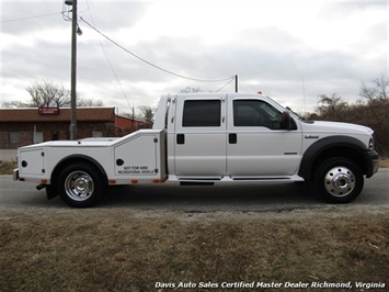 2005 Ford F-550 Super Duty XLT Diesel 4X4 Crew Cab Western Utility Hauler Bed   - Photo 13 - North Chesterfield, VA 23237