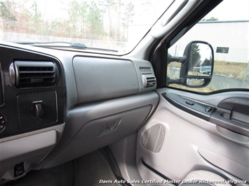 2005 Ford F-550 Super Duty XLT Diesel 4X4 Crew Cab Western Utility Hauler Bed   - Photo 33 - North Chesterfield, VA 23237