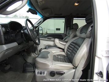 2005 Ford F-550 Super Duty XLT Diesel 4X4 Crew Cab Western Utility Hauler Bed   - Photo 32 - North Chesterfield, VA 23237