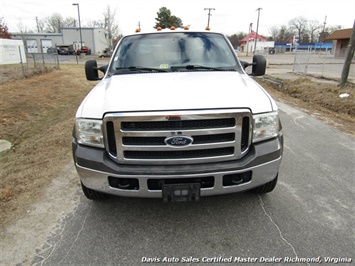 2005 Ford F-550 Super Duty XLT Diesel 4X4 Crew Cab Western Utility Hauler Bed   - Photo 28 - North Chesterfield, VA 23237