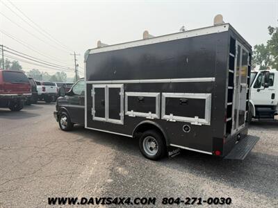 2022 Chevrolet Express 3500 Box Truck - Photo 3 - North Chesterfield, VA 23237