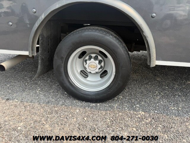 2022 Chevrolet Express 3500 Box Truck - Photo 18 - North Chesterfield, VA 23237