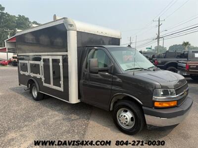 2022 Chevrolet Express 3500 Box Truck - Photo 7 - North Chesterfield, VA 23237