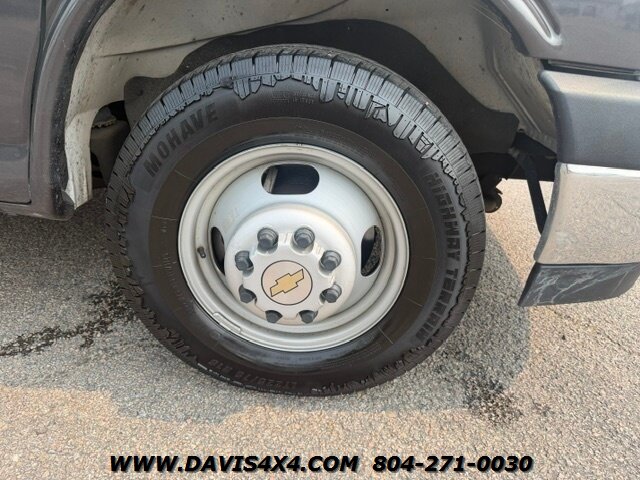 2022 Chevrolet Express 3500 Box Truck - Photo 17 - North Chesterfield, VA 23237